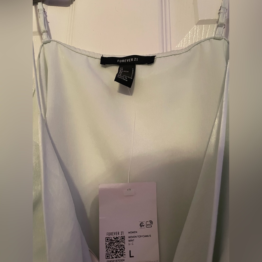 satin tank